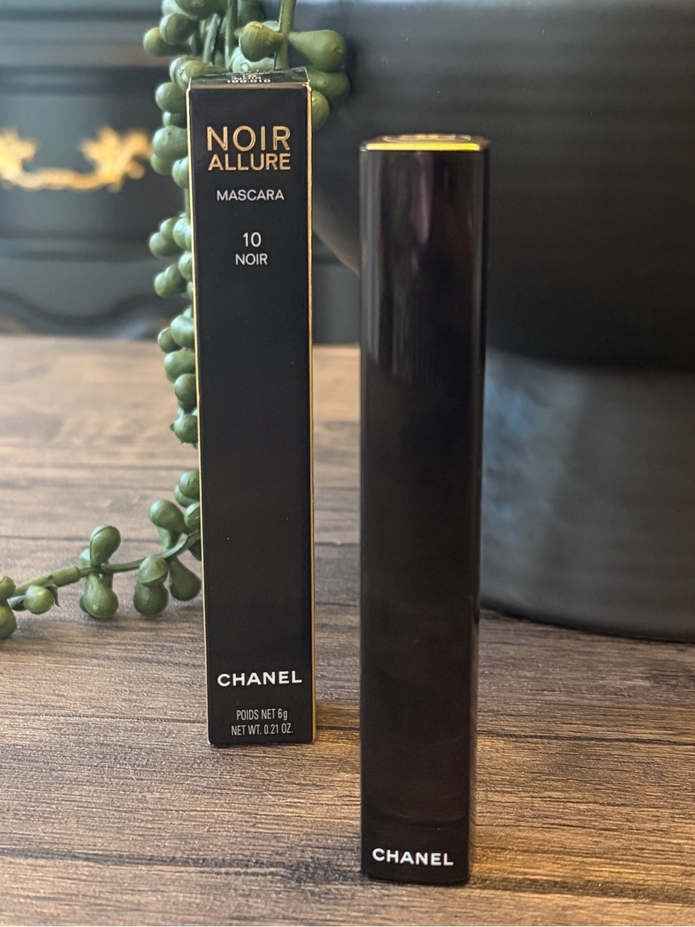 CHANEL 10 Noir Allure Mascara -Black  - full size-NIB